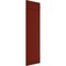Ekena Millwork True Fit PVC Three Board Joined Board-n-Batten Shutters, Pepper Red, 16 1/8W x 27H, PR TFP101BBF16X027MR - alternate 4